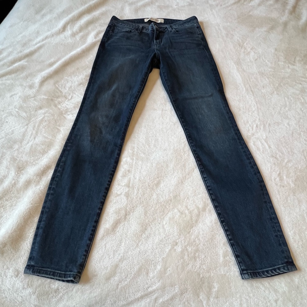 Classic Indigo Women's Skinny Jeans